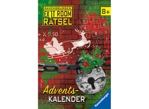 9783473489381 - Ravensburger Exit Room Rätsel Adventskalender - Rette mit spannenden Rätseln das Weihnachtsfest! - Lutz Anderson