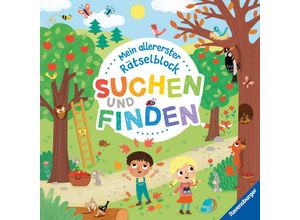 9783473489411 - Ravensburger Mein allererster Rätselblock - Suchen und Finden - Rätselblock für Kinder ab 3 Jahren Kartoniert (TB)