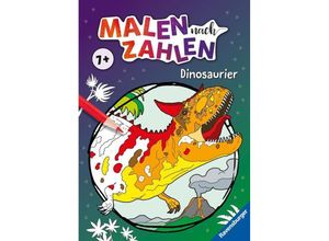 9783473489541 - Malen nach Zahlen   Ravensburger Malen nach Zahlen ab 7 Jahren Dinosaurier Kartoniert (TB)