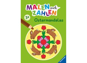 9783473489909 - Ravensburger Malen nach Zahlen ab 3 Jahren Ostermandalas - 24 Motive - Malheft für Kinder - Nummerierte Ausmalfelder Kartoniert (TB)