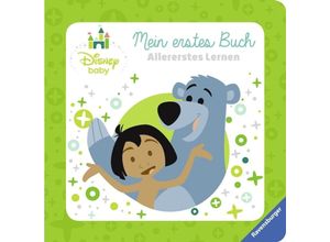 9783473490394 - Disney Baby Mein erstes Buch   Disney Baby Mein erstes Buch Das Dschungelbuch Allererstes Lernen Pappband