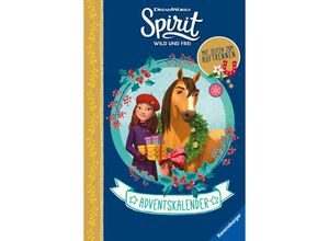 9783473492008 - Dreamworks Spirit Wild und Frei   Dreamworks Spirit Wild und Frei Adventskalender Kartoniert (TB)