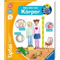 9783473492282 - Alles über den Körper   Wieso? Weshalb? Warum? tiptoi® Bd26 - Heike Tober Kartoniert (TB)