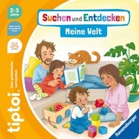 9783473492312 - tiptoi® Suchen und Entdecken   tiptoi® Suchen und Entdecken - Meine Welt - Sandra Grimm Pappband