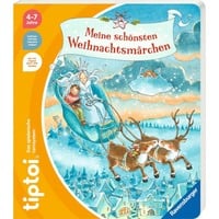 9783473492619 - tiptoi® Märchenbücher   tiptoi® Meine schönsten Weihnachtsmärchen - Anja Kiel Pappband