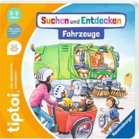 9783473492695 - tiptoi® Suchen und Entdecken   tiptoi® Suchen und Entdecken - Fahrzeuge - Sandra Grimm Pappband