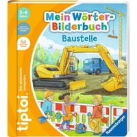 9783473492701 - tiptoi® Mein Wörter-Bilderbuch   tiptoi® Mein Wörter-Bilderbuch Baustelle - Sandra Grimm Kartoniert (TB)