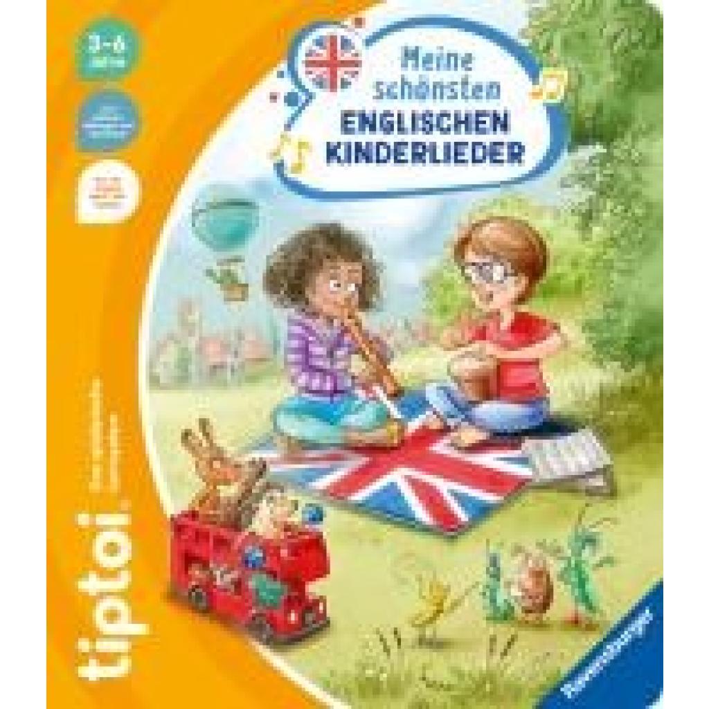 9783473492718 - Neudert Cee tiptoi® Liederbücher - Meine schönsten englischen Kinderlieder