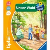 9783473492725 - tiptoi® Wieso? Weshalb? Warum?   tiptoi® Wieso? Weshalb? Warum? Unser Wald - Patricia Mennen Kartoniert (TB)