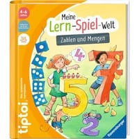 9783473492756 - tiptoi® Meine Lern-Spiel-Welt   tiptoi® Meine Lern-Spiel-Welt Zahlen und Mengen - Heike Tober Kartoniert (TB)