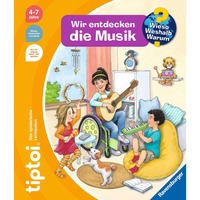 9783473492800 - tiptoi® Wieso? Weshalb? Warum?   tiptoi® Wieso? Weshalb? Warum? Wir entdecken die Musik - Inka Friese Kartoniert (TB)