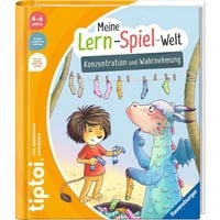 9783473492817 - tiptoi® Meine Lern-Spiel-Welt   tiptoi® Meine Lern-Spiel-Welt Konzentration und Wahrnehmung - Helen Seeberg Kartoniert (TB)