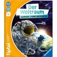 9783473492824 - tiptoi® Der Weltraum Raumfahrt Sterne und Planeten - Michael Büker Gebunden