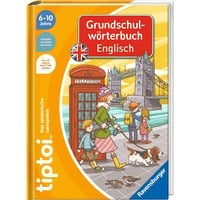 9783473492855 - tiptoi® Grundschulwörterbuch Englisch - Kirstin Jebautzke Gebunden