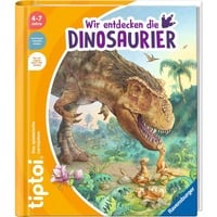 9783473492862 - tiptoi® Wir entdecken die Dinosaurier - Inka Friese Kartoniert (TB)