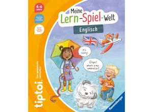 9783473492893 - tiptoi® Meine Lern-Spiel-Welt Englisch - Helen Seeberg Kartoniert (TB)