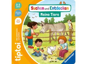 9783473492909 - tiptoi® Suchen und Entdecken Meine Tiere - Sandra Grimm Pappband