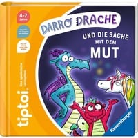 9783473492923 - tiptoi Darro Drache und die Sache mit dem Mut Lernbuch