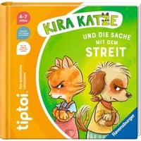 9783473492992 - Kiel Anja tiptoi® Bildergeschichten über den Umgang mit Gefühlen - Kira Katze und die Sache mit dem Streit