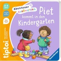 9783473493029 - tiptoi Abenteuer Großwerden Piet kommt in den Kindergarten Lernbuch