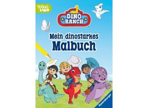 9783473497430 - Ravensburger Dino Ranch Malbuch 24 Ausmalbilder für Kinder ab 4 Kartoniert (TB)