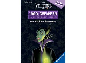 9783473497478 - 1000 Gefahren junior   1000 Gefahren junior - Disney Villains Der Fluch der bösen Fee (Erstlesebuch mit Entscheide selbst-Prinzip für Kinder ab 7 Jahren) - Fabian Lenk Gebunden