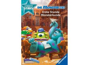 9783473497690 - Leselernstars   Disney Monster AG Der Monsterschreck - Lesen lernen mit den Leselernstars - Erstlesebuch - Kinder ab 6 Jahren - Lesen üben 1 Klasse - Sarah Dalitz Gebunden