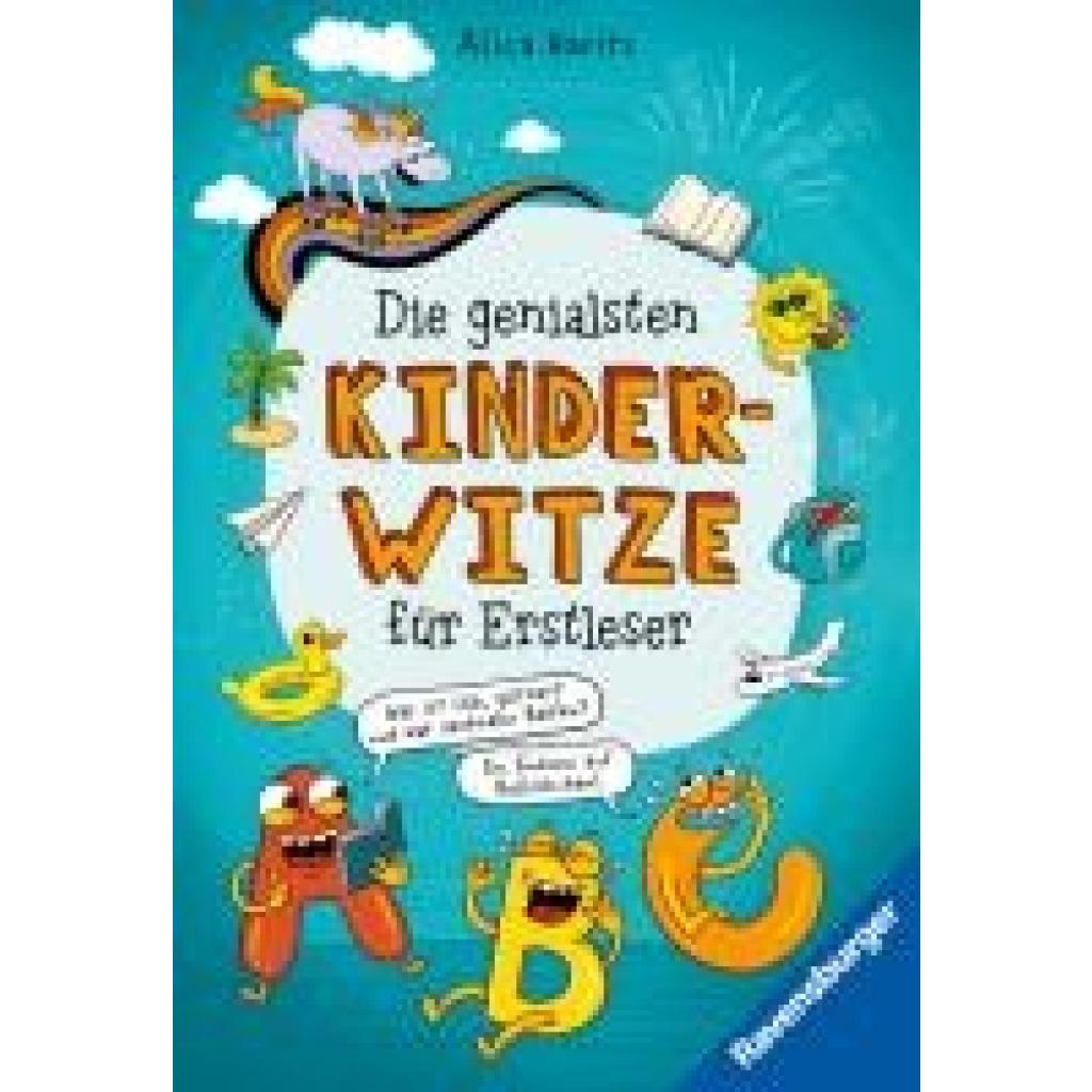 9783473531165 - Die genialsten Kinderwitze für Erstleser Leseanfänger und Grundschüler (Kinderbuch ab 6 Jahre)
