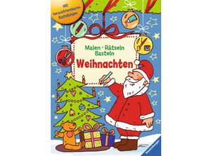 9783473556687 - Malen - Rätseln - Basteln Weihnachten Kartoniert (TB)