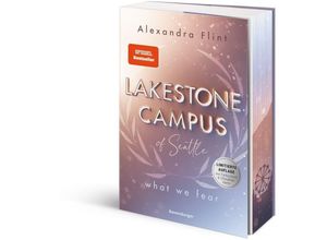 9783473586332 - What We Fear   Lakestone Campus of Seattle Bd1 - Alexandra Flint Kartoniert (TB)