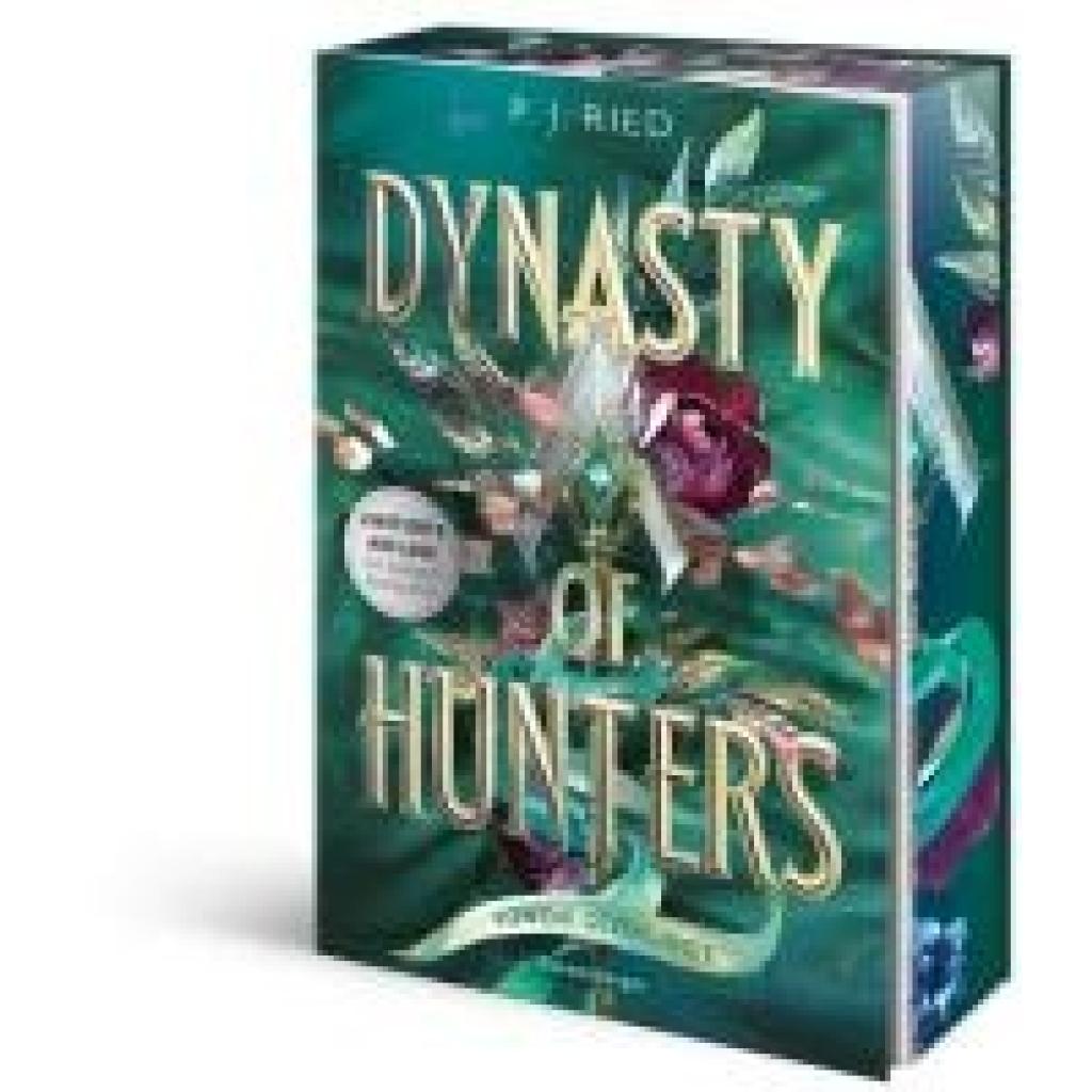 9783473586530 - Ried P J Dynasty of Hunters Band 2 Von dir gezeichnet (Atemberaubende actionreiche New-Adult-Romantasy)