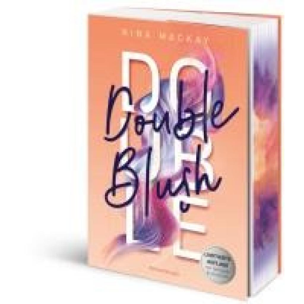 9783473586660 - Mackay Nina Doppelgänger-Agentur Band 2 Double Blush (Humorvolle New-Adult-Romance für alle Fans von Kiss Me Once | Limitierte Auflage mit Farbschnitt)