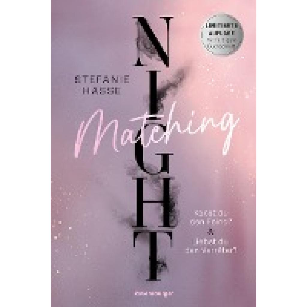 9783473586806 - Hasse Stefanie Matching Night Band 1 & 2 Küsst du den Feind? & Liebst du den Verräter? (Limitierte Ausgabe mit Farbschnitt | Doppelband | New Adult Romantic Suspense | 1 Platz beim Lovelybooks Community Award)