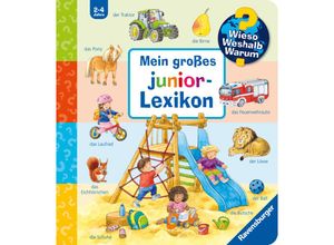 9783473600274 - Wieso? Weshalb? Warum? Sonderband   Wieso? Weshalb? Warum? Mein großes junior-Lexikon - Patricia Mennen Kartoniert (TB)