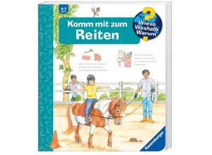 9783473600342 - Wieso? Weshalb? Warum? Band 73 Komm mit zum Reiten - Andrea Erne Kartoniert (TB)