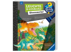 9783473600458 - Wieso? Weshalb? Warum? Leuchte und entdecke Dinosaurier (Taschenlampen-Buch mit Folien und Klappen) - Susanne Gernhäuser Kartoniert (TB)