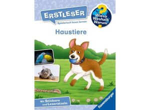 9783473600496 - Haustiere   Wieso? Weshalb? Warum? - Erstleser Bd12 - Karin Müller Gebunden