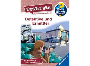 9783473600502 - Detektive und Ermittler   Wieso? Weshalb? Warum? - Erstleser Bd11 - Sandra Noa Gebunden