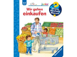 9783473600533 - Wieso? Weshalb? Warum? junior Band 50 Wir gehen einkaufen - Patricia Mennen Kartoniert (TB)