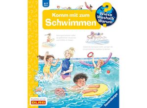 9783473600557 - Wieso? Weshalb? Warum? Band 26 Komm mit zum Schwimmen - Andrea Erne Pappband