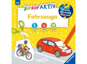 9783473600571 - Wieso? Weshalb? Warum? junior AKTIV Fahrzeuge Kartoniert (TB)