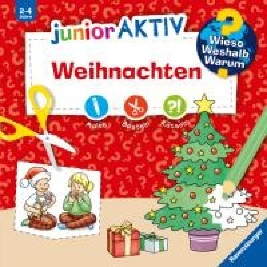 9783473600755 - Wieso? Weshalb? Warum? junior AKTIV - Weihnachten