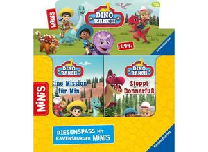 9783473684748 - Verkaufs-Kassette Ravensburger Minis 16 - Dino Ranch Taschenbuch