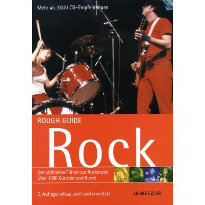 9783476018915 - Rock - rough guide