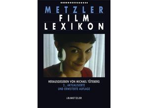 9783476020680 - Metzler Film Lexikon Kartoniert (TB)