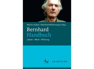 9783476020765 - Bernhard-Handbuch Gebunden