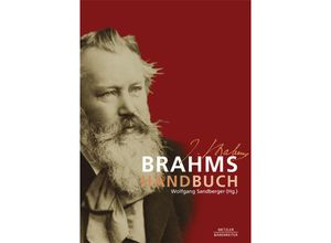 9783476022332 - Brahms-Handbuch Gebunden