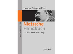 9783476024039 - Nietzsche-Handbuch - HENNING OTTMANN (HG) Kartoniert (TB)