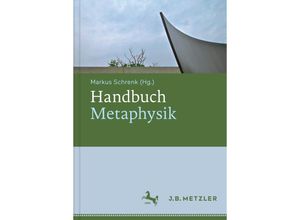 9783476025128 - Handbuch Metaphysik Gebunden