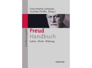 9783476025142 - Freud-Handbuch - Hans-martin Lohmann JOACHIM PFEIFFER (HG) Kartoniert (TB)